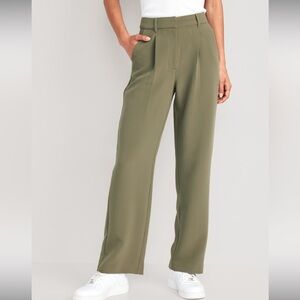 Old Navy Taylor Wide Leg Trouser TALL